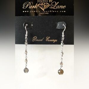 Jewels by Park Lane Swarovski Earrings